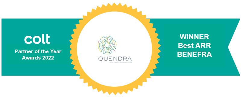 Quendra awarded Colt's best partner 2022