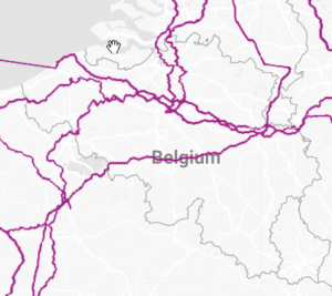 euNetworks boosts Belgian infrastructure with 1,660 km fiber acquisition