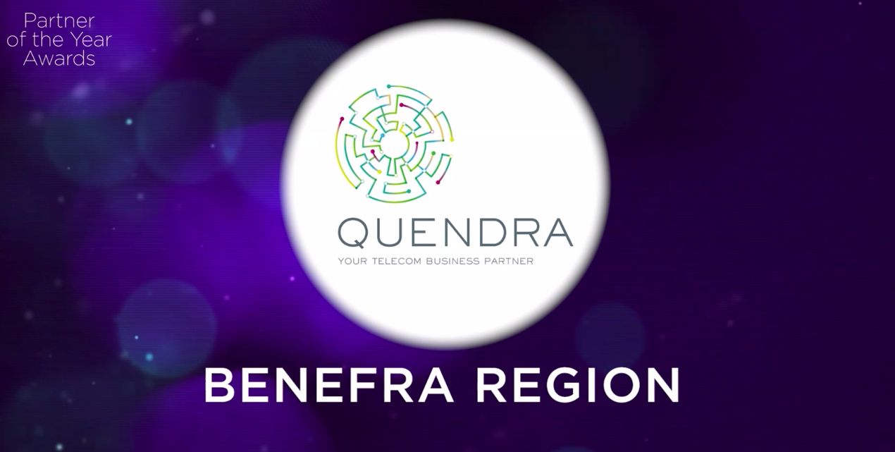 Quendra named premier Colt Partner in the France/Benelux region